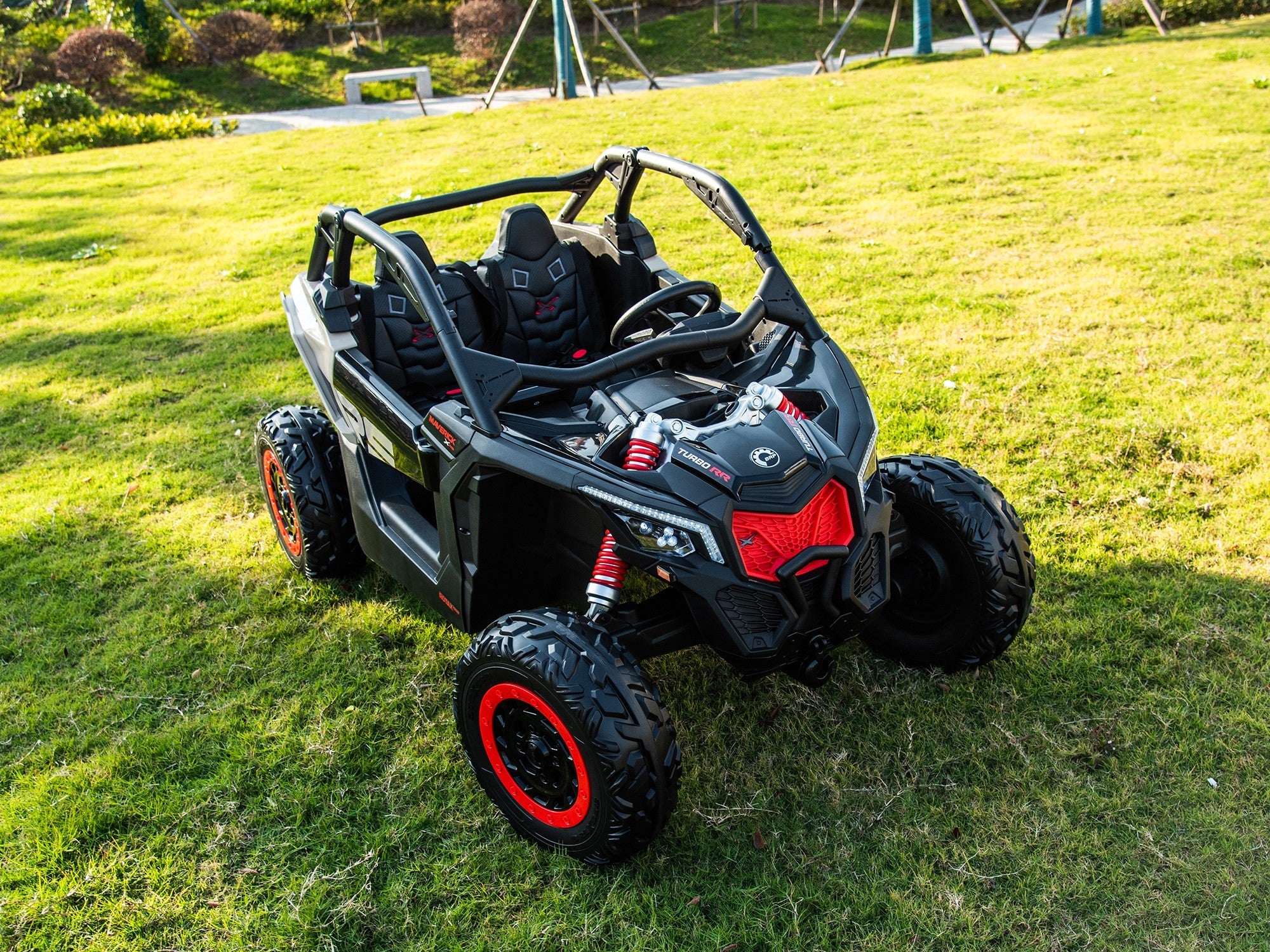 Can Am Ride On Toy For Children Side By Side W/Magic Cars Wireless Parental Control