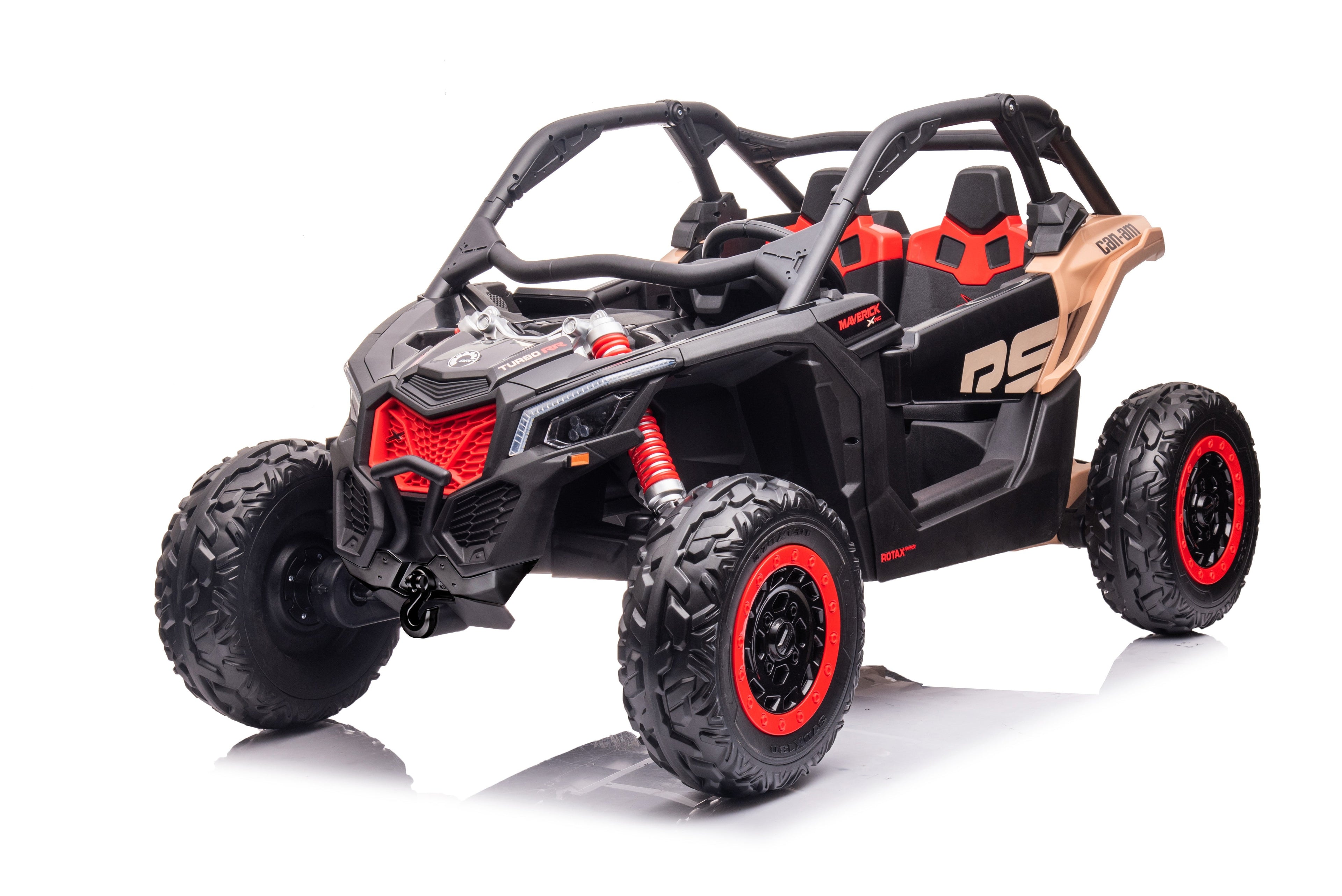 Can Am Ride On Toy For Children Side By Side W/Magic Cars Wireless Parental Control