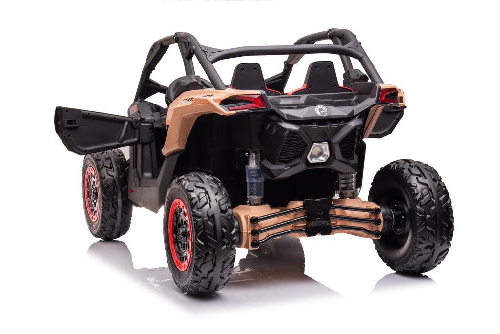 Can Am Ride On Toy For Children Side By Side W/Magic Cars Wireless Parental Control