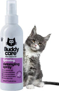 Cat Detangling Spray Matted Fur Remover Leave In Aloe B5 Smooth Coat Care