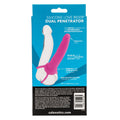 Silicone Love Rider Dual Stimulator - Pink