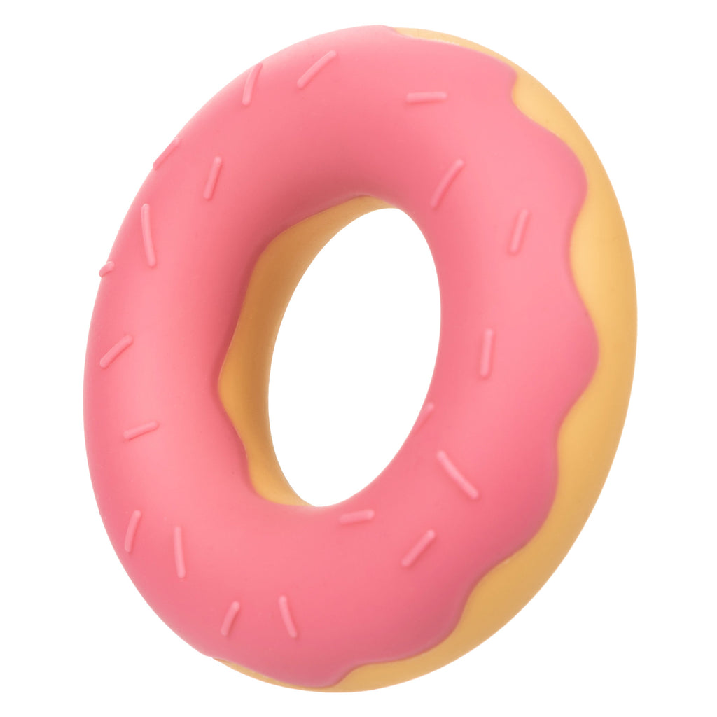 Naughty Bits Dickin Donuts Silicone Donut Intimate Ring - Pink