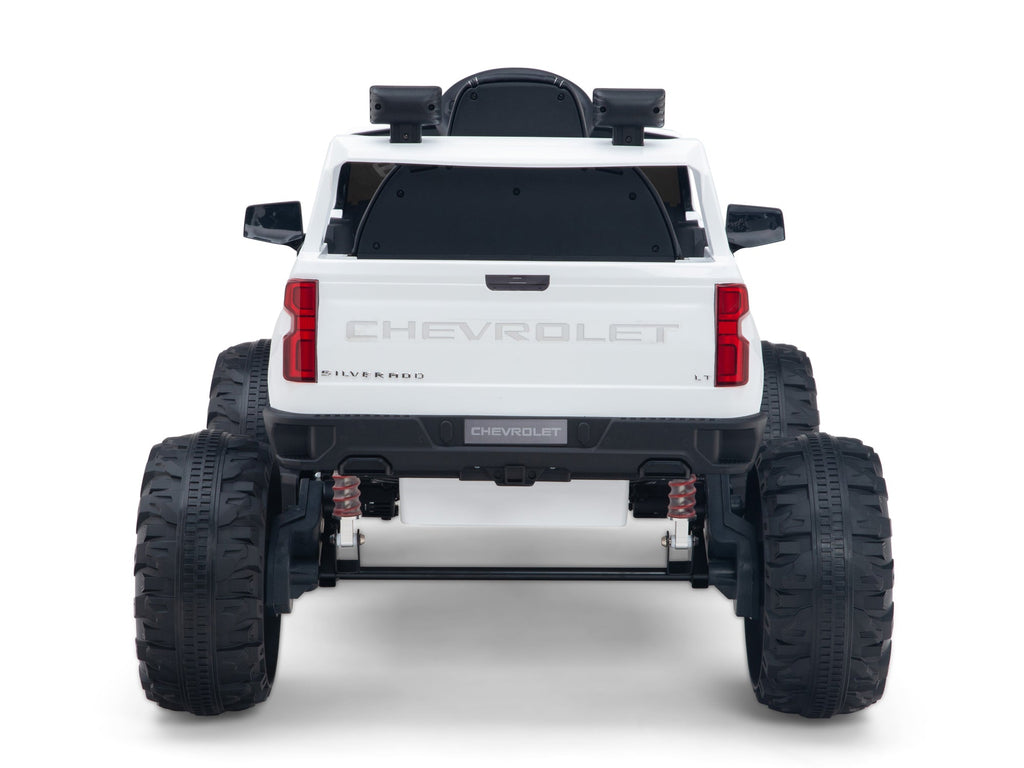 Chevy Silverado Monster Pickup Truck Ride On Toy Truck For Children W/Magic Cars® Wireless Parental Control