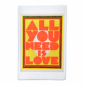 Chuck Sperry "All You Need is Love" 2017 Art Card