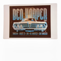 Chuck Sperry Ben Harper, San Francisco 2011 Art Card
