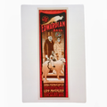 Chuck Sperry Edwardian Ball, San Francisco & Los Angeles 2011 Art Card