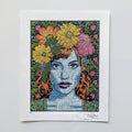 Chuck Sperry "Empathy" Blotter Print