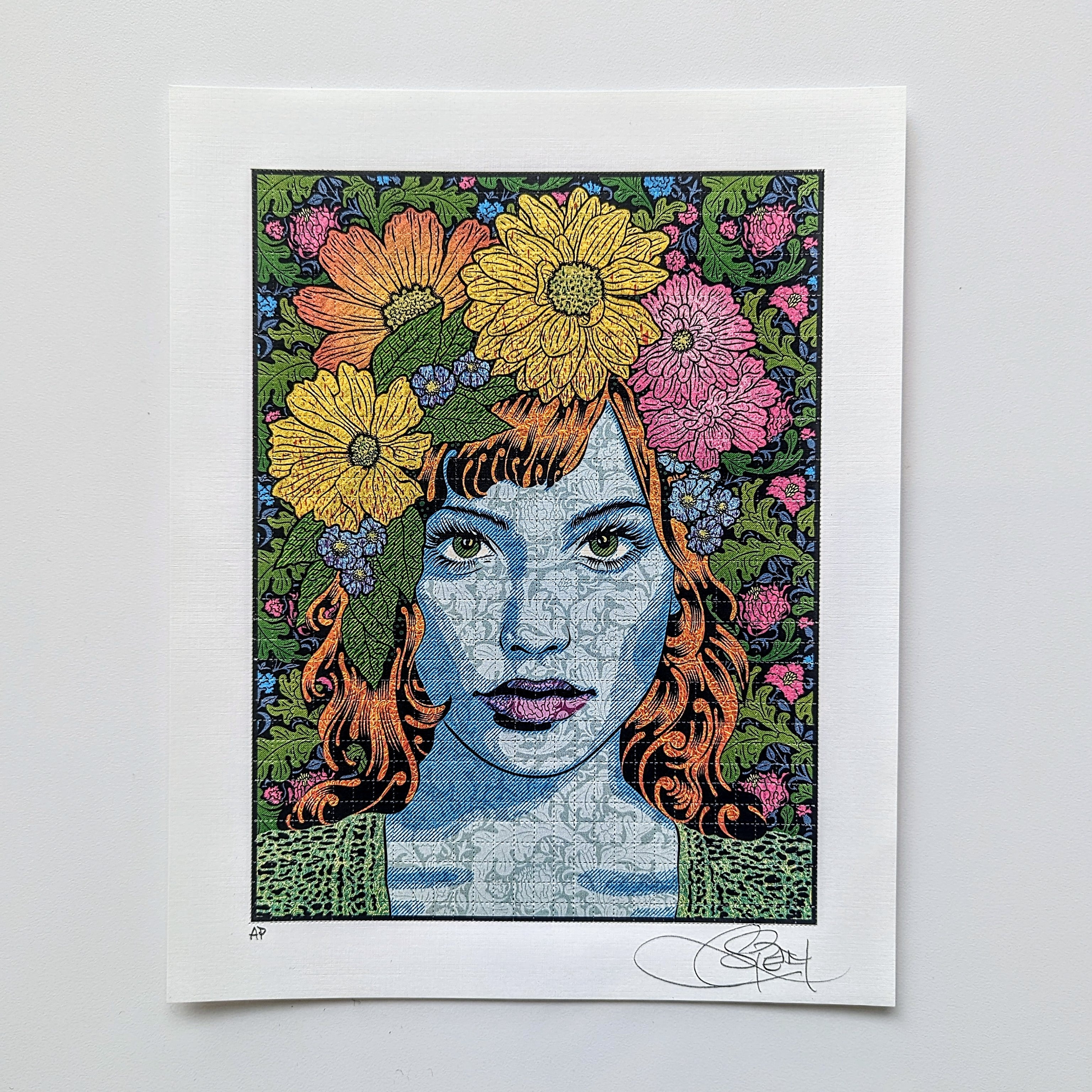 Chuck Sperry "Empathy" Blotter Print