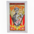 Chuck Sperry "Hazmat" Exhibition, Seattle 1999 Art Card