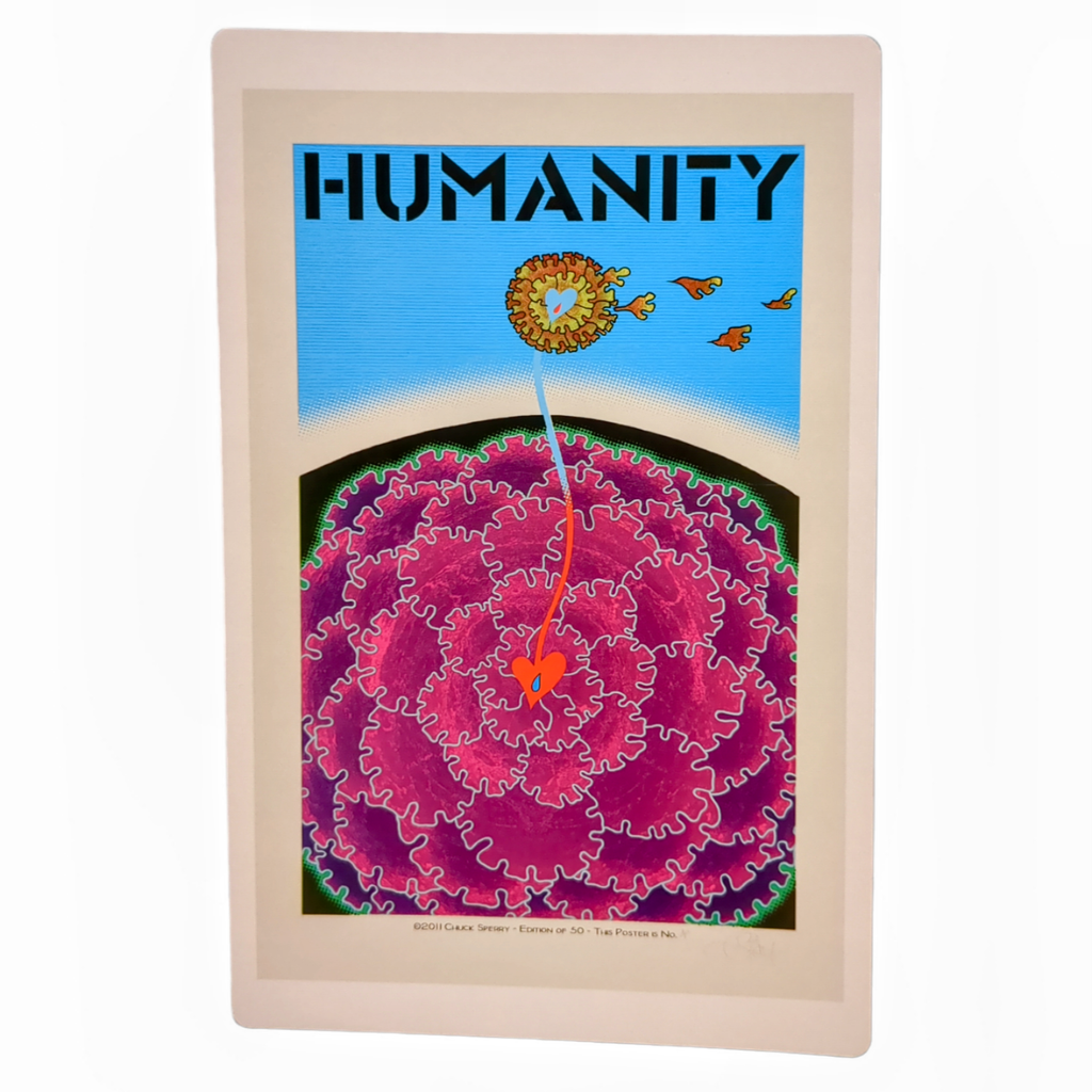 Chuck Sperry "Humanity" 2011 Art Card