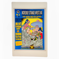 Chuck Sperry Incredibly Strange Wrestling "Comic Book #2" 1997 Art Card