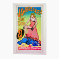 Chuck Sperry Jawbreaker, Los Angeles 1995 Art Card