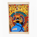 Chuck Sperry Leftover Salmon, San Francisco 1996 Art Card