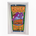 Chuck Sperry Power to the Peaceful, San Francisco 2006 Art Card