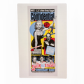 Chuck Sperry Steel Pole Bath Tub, Los Angeles 1995 Art Card