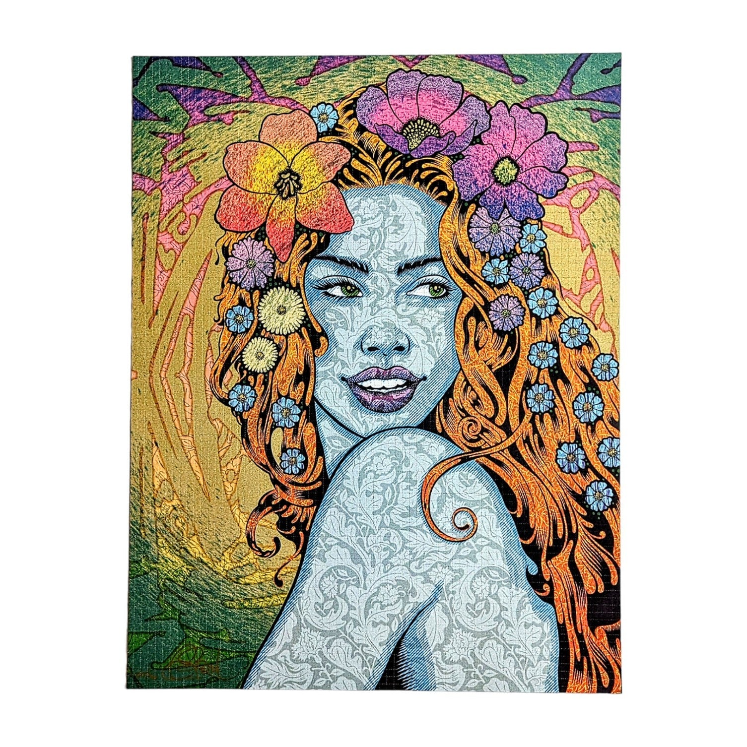 Chuck Sperry "Syrinx" Blotter Print