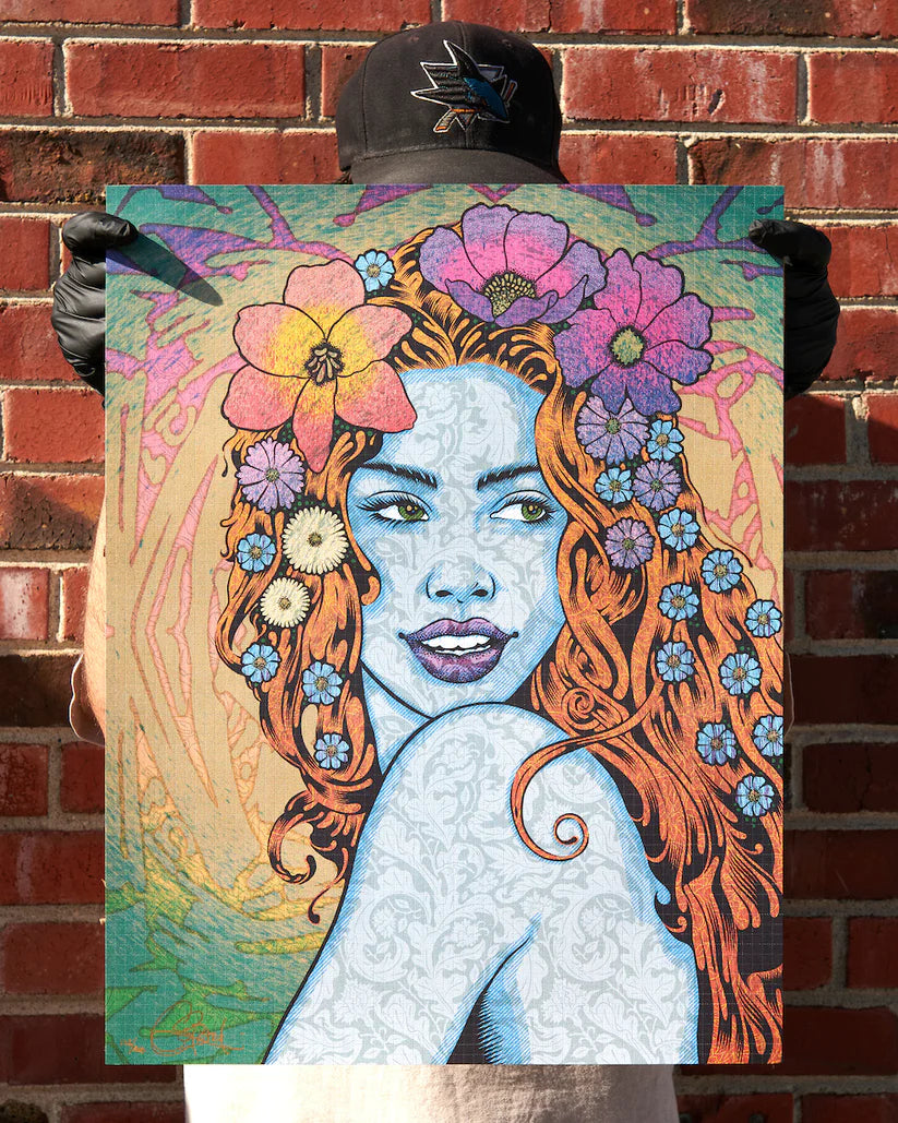 Chuck Sperry "Syrinx" Blotter Print