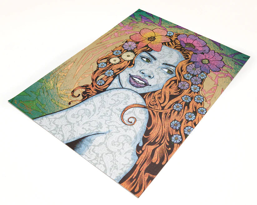 Chuck Sperry "Syrinx" Blotter Print