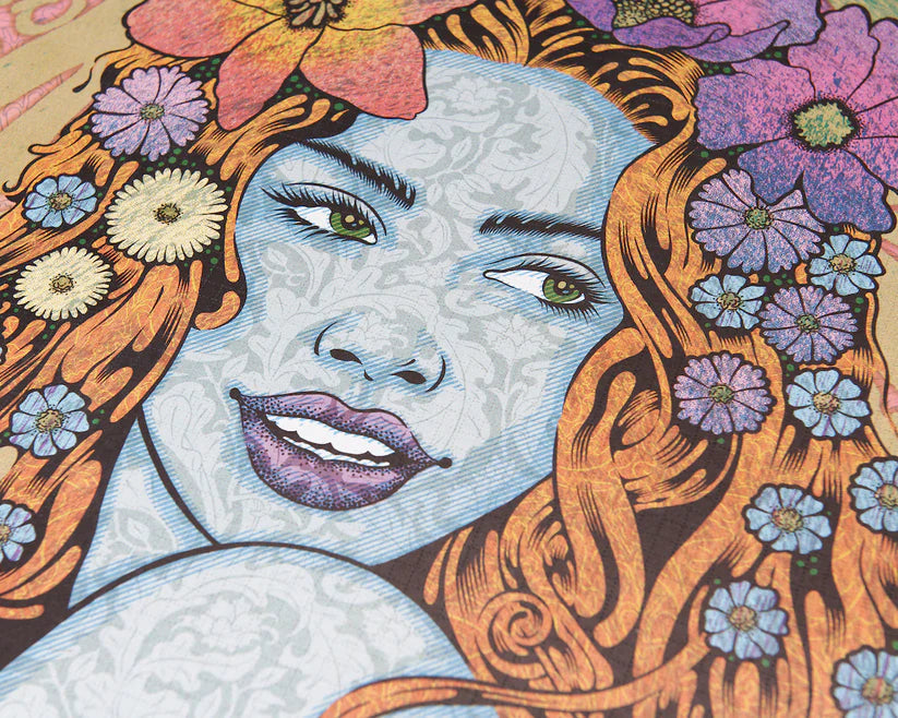 Chuck Sperry "Syrinx" Blotter Print