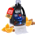Heavy Duty Premium Laundry Detergent + Built-In Dryer Sheets (100 Loads) - CITRUS & SANDALWOOD