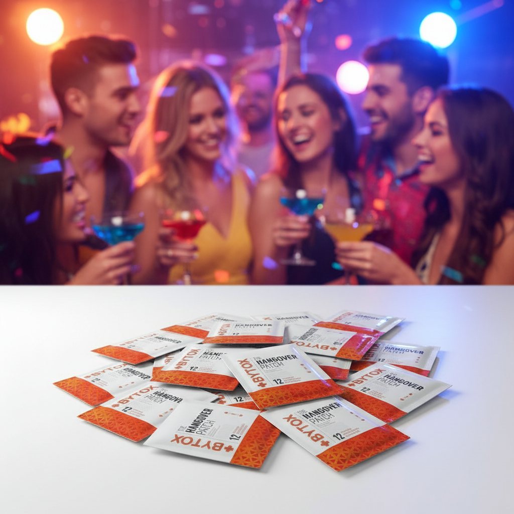 BYTOX Hangover Patch