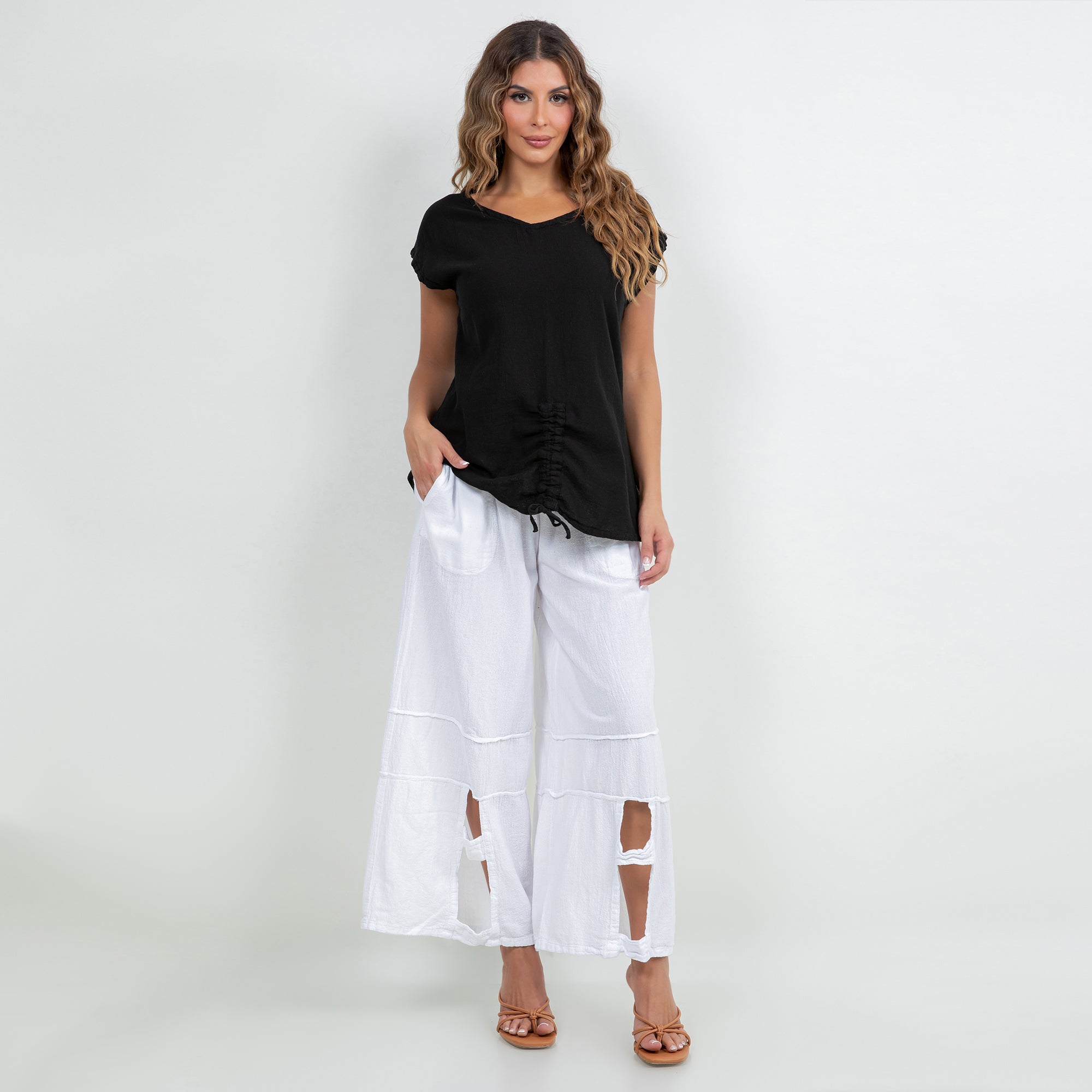 Women's Cotton Gauze One Size Camie Top