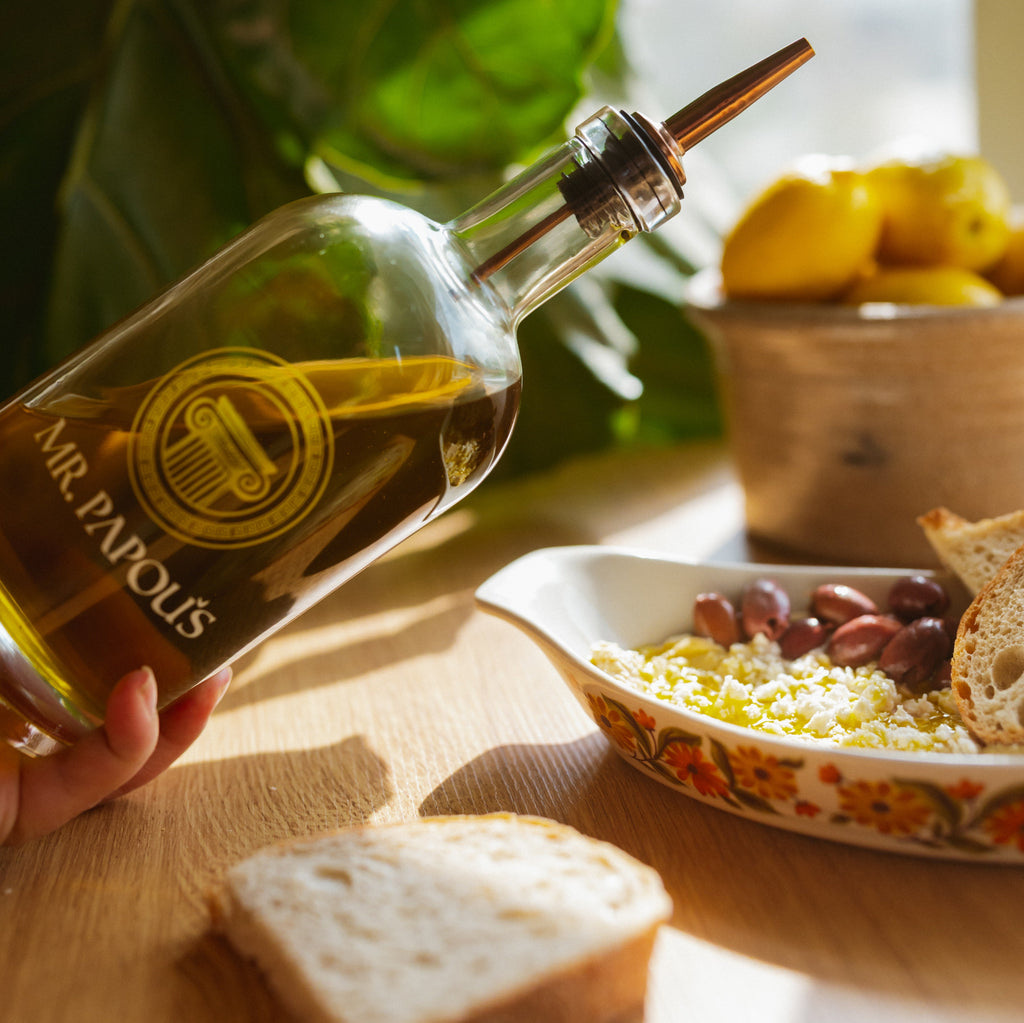 Mr. Papou's 500 ml Bottle Authentic Extra Virgin Olive Oil