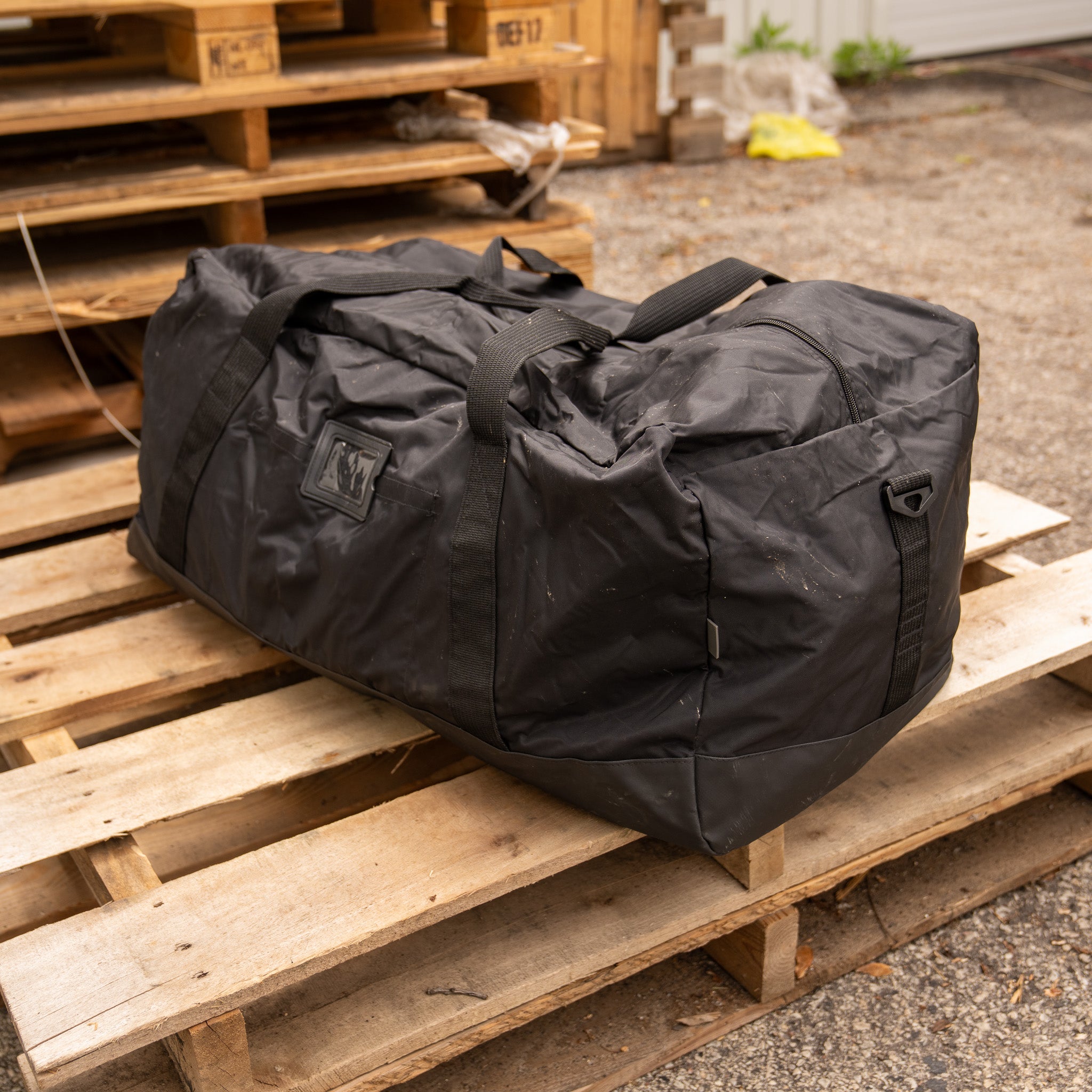 French Military Police Duffle Bag