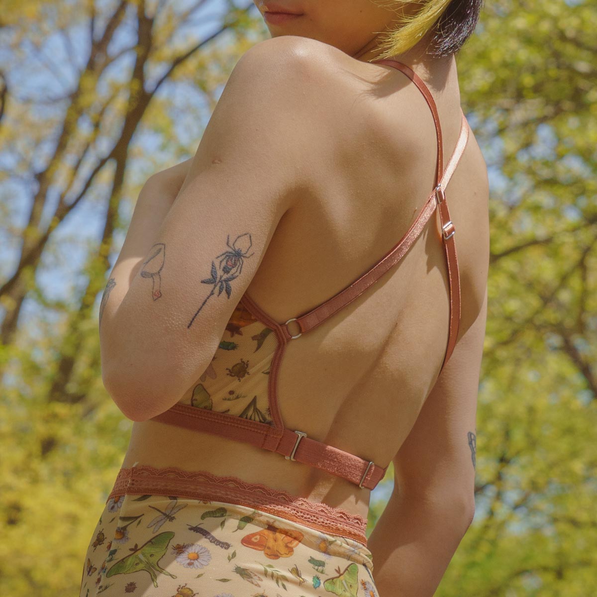 Bugs Ultra-Adjustable High Neck Cami - Final few!