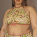 Bugs Ultra-Adjustable High Neck Cami - Final few!