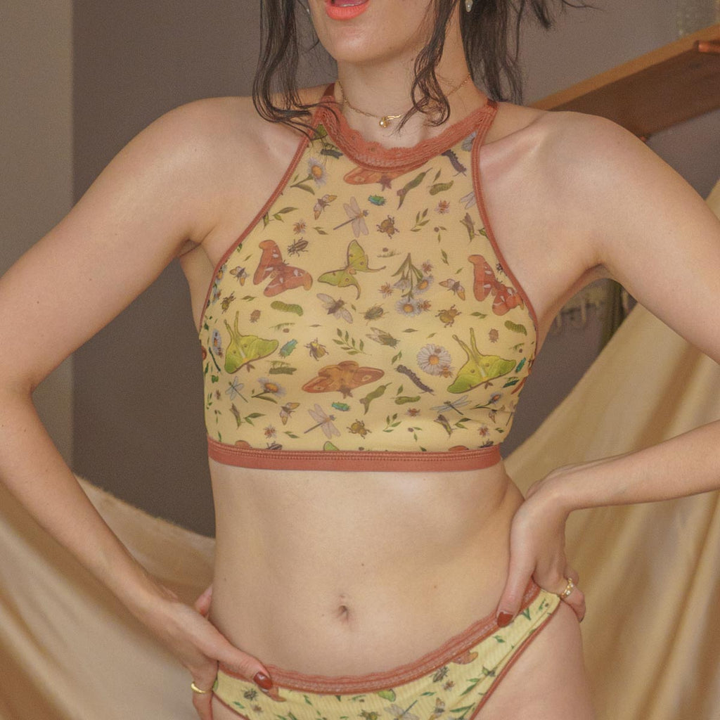 Bugs Ultra-Adjustable High Neck Cami - Final few!