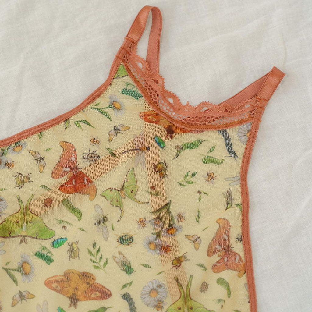 Bugs Ultra-Adjustable High Neck Cami - Final few!