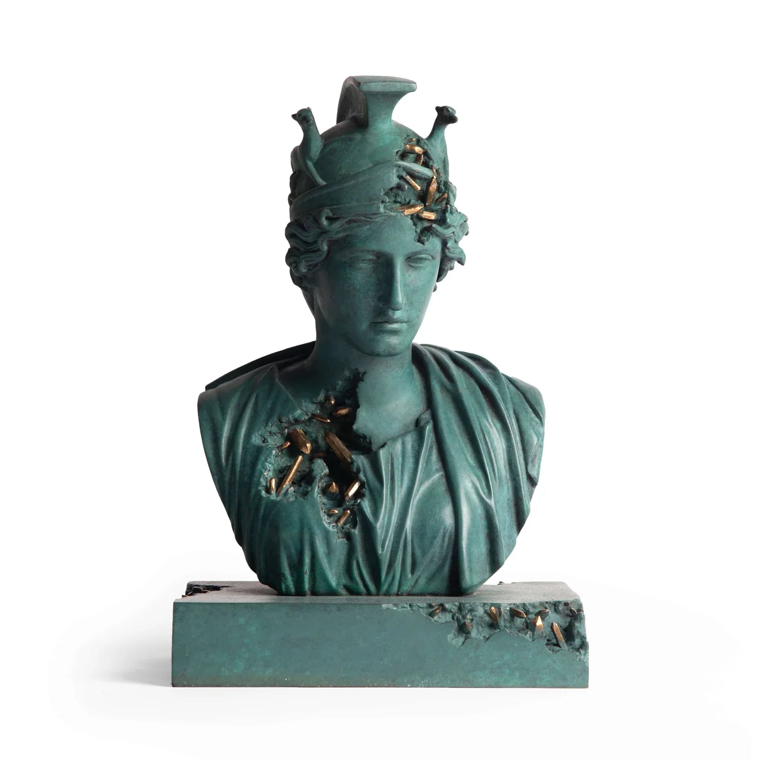 Daniel Arsham "Eroded Rome Deified" Sculpture