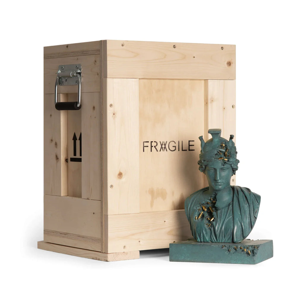 Daniel Arsham "Eroded Rome Deified" Sculpture