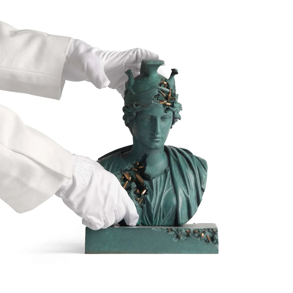 Daniel Arsham "Eroded Rome Deified" Sculpture