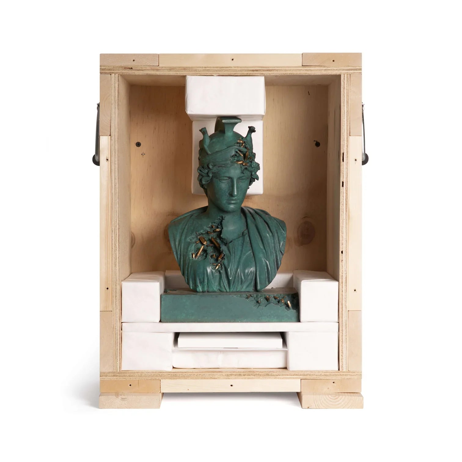 Daniel Arsham "Eroded Rome Deified" Sculpture