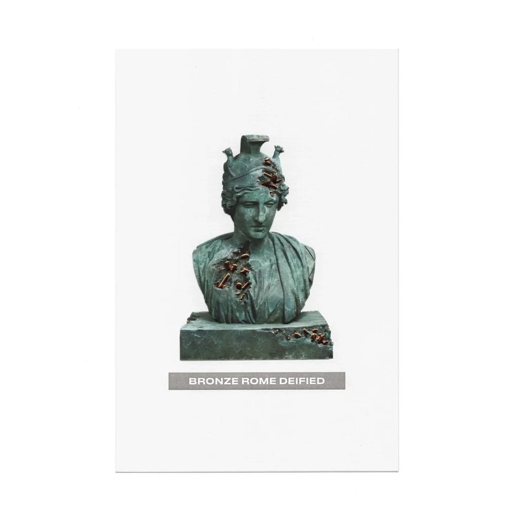 Daniel Arsham "Eroded Rome Deified" Sculpture