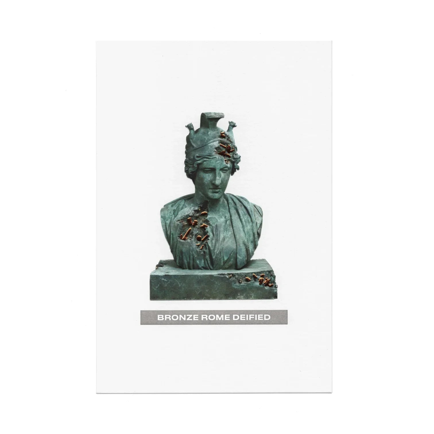 Daniel Arsham "Eroded Rome Deified" Sculpture