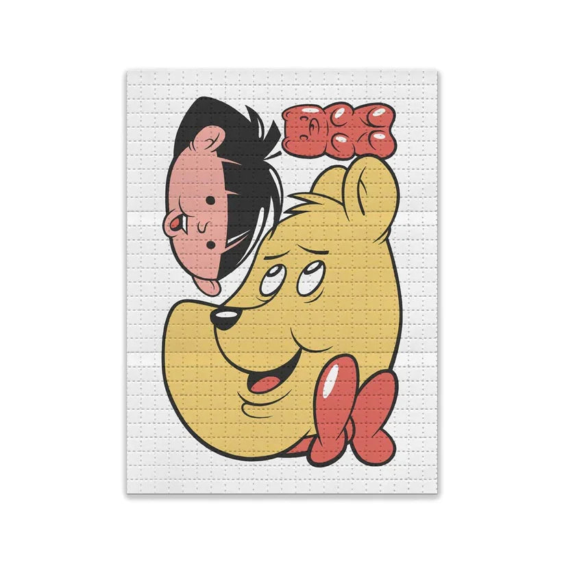 Danny Rumbl “Sugar Friends” Blotter Print