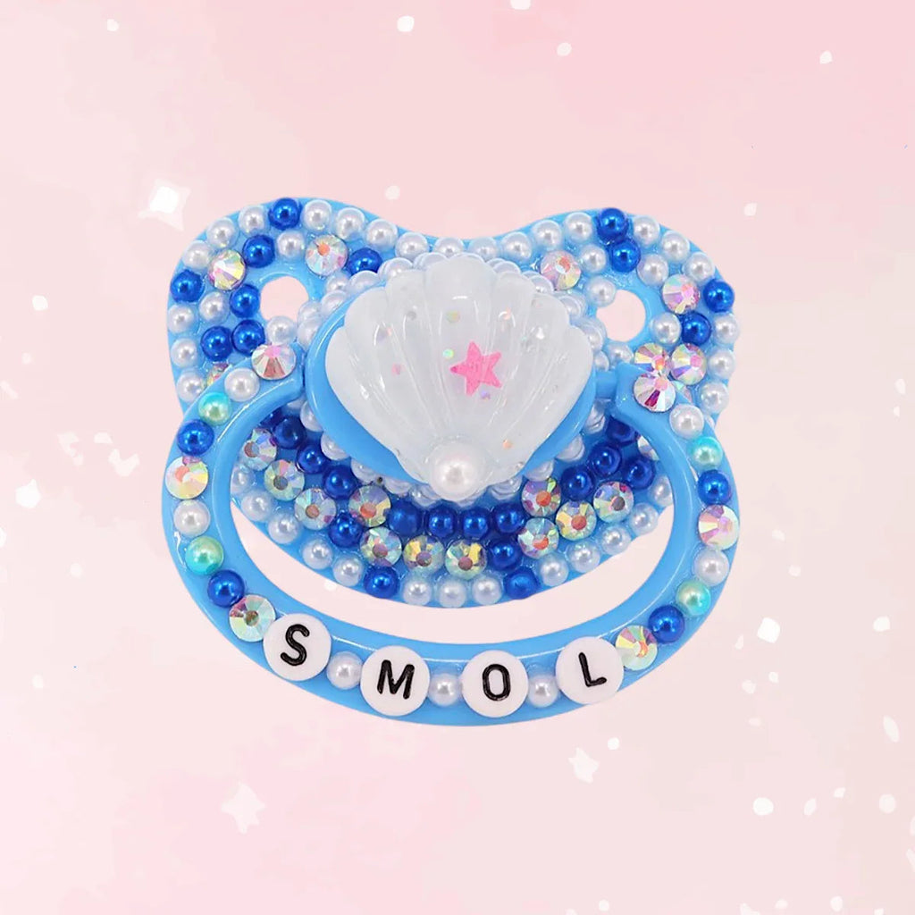 Lil Babi Bling Adult Pacifier (Colors)