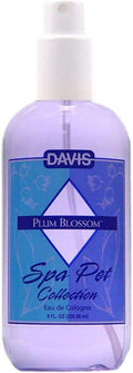 Dog Cat Cologne Spray Pet Deodorizer Plum Blossom Floral Fresh Scent 8oz
