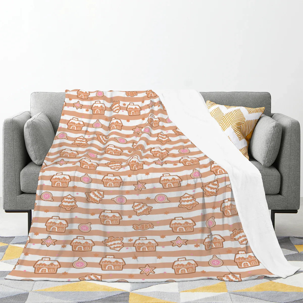 Gingerbread Cutie Soft Blanket