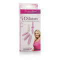 Dr. Laura Bernam Dilator Set of 4 Locking Sizes with Sleeve - Purple