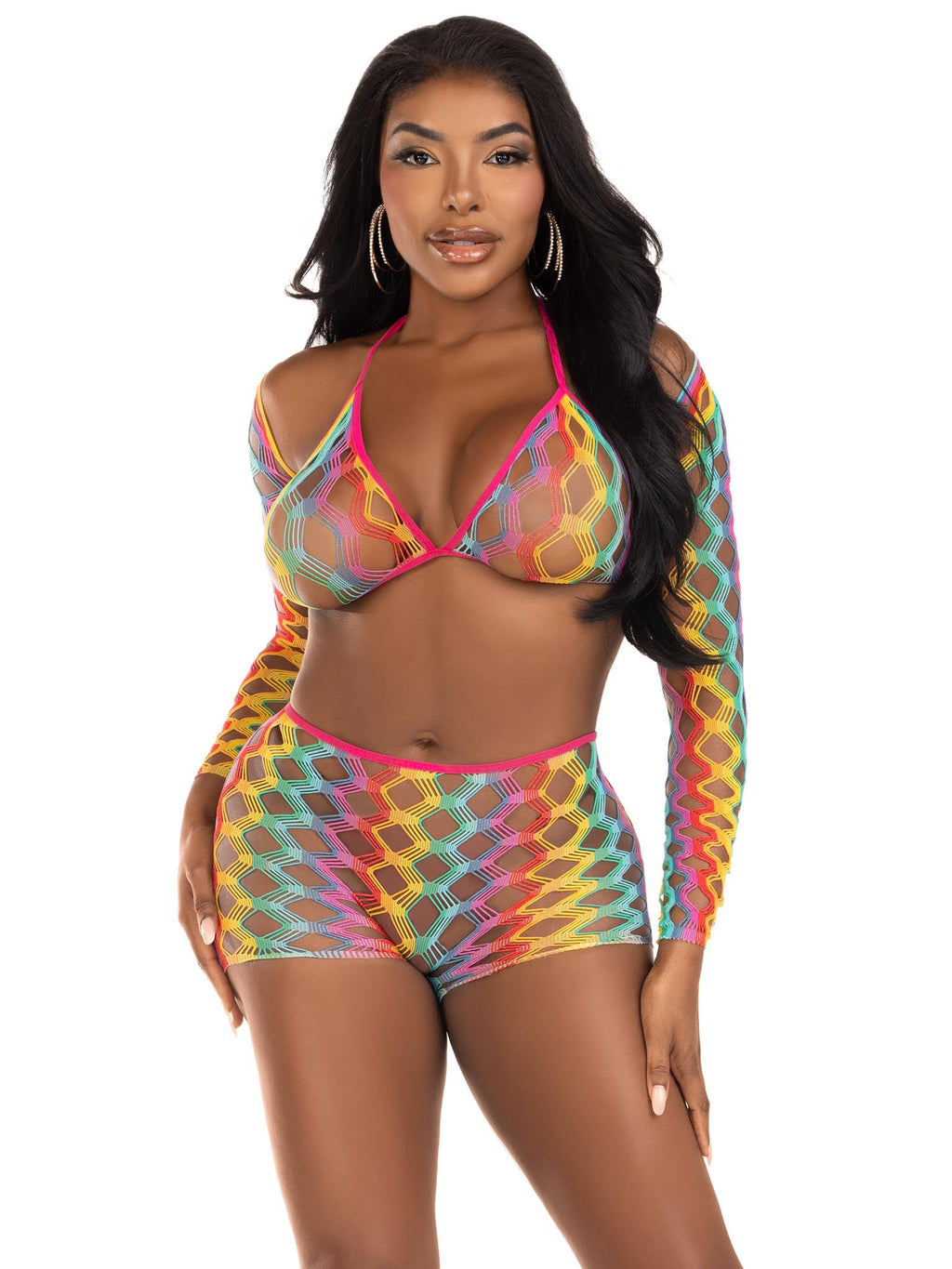 Rainbow Starglow Lounge Set (One Size)