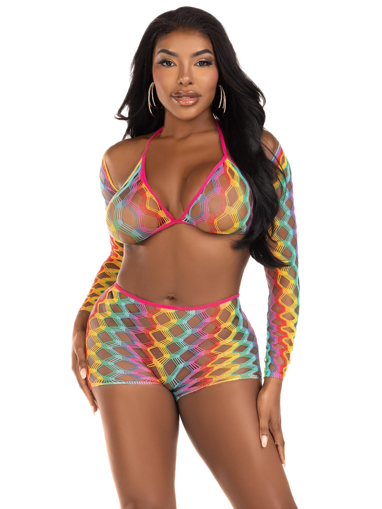 Rainbow Starglow Lounge Set (One Size)