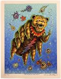 Emek “Waterbear Thee Well” Mini Print