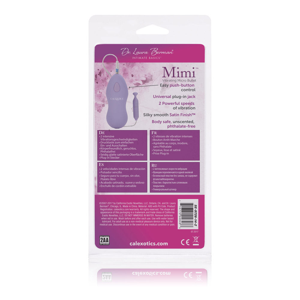Dr. Laura Berman Mini Vibrating Micro Massager
