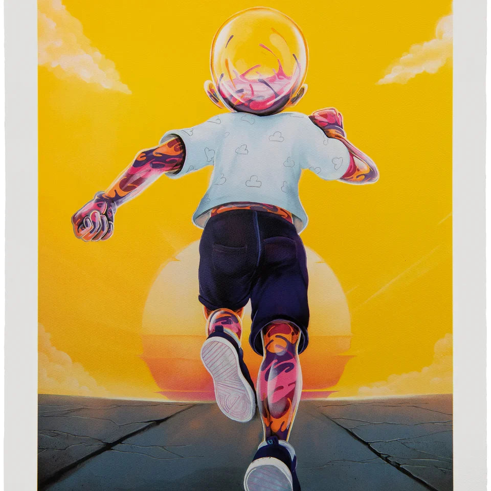 FLOG "Horizons" Print