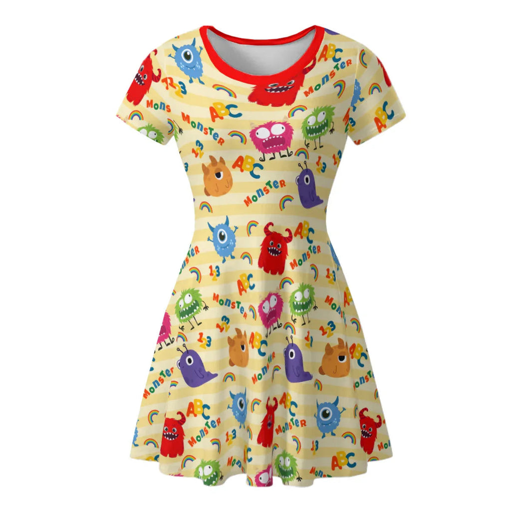 Lil Monsters Cute Play Dress