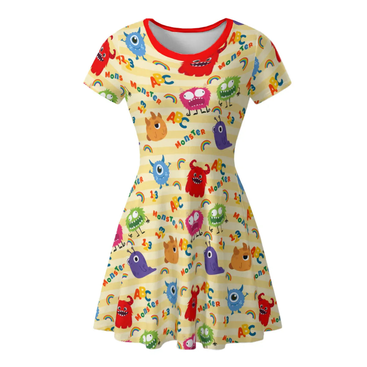 Lil Monsters Cute Play Dress